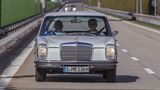 Mercedes 280 E der Baureihe W115 / Strich-Acht