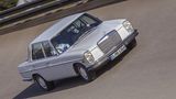 Mercedes 280 E der Baureihe W115 / Strich-Acht - mit 136 kW / 185 PS
