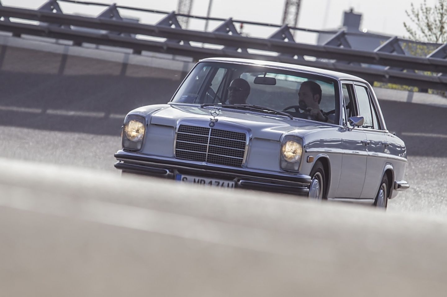 Mercedes 280 E der Baureihe W115 / Strich-Acht
