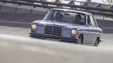 Mercedes 280 E der Baureihe W115 / Strich-Acht