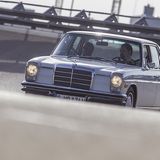 Mercedes 280 E der Baureihe W115 / Strich-Acht