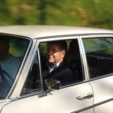 Mercedes 280 E der Baureihe W115 / Strich-Acht