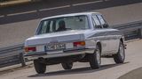 Mercedes 280 E der Baureihe W115 / Strich-Acht - mit manuellem Getriebe allemal dynamisch