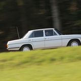 Mercedes 280 E der Baureihe W115 / Strich-Acht