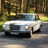 Mercedes 280 E der Baureihe W115 / Strich-Acht