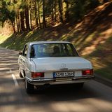 Mercedes 280 E der Baureihe W115 / Strich-Acht