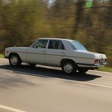 Mercedes 280 E der Baureihe W115 / Strich-Acht