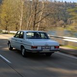 Mercedes 280 E der Baureihe W115 / Strich-Acht