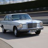 Mercedes 280 E der Baureihe W115 / Strich-Acht