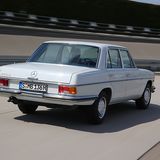 Mercedes 280 E der Baureihe W115 / Strich-Acht