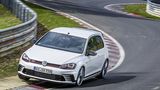 Der VW Golf GTI Clubsport S ist ein Fronttriebler.