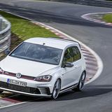 Der VW Golf GTI Clubsport S ist ein Fronttriebler.