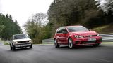 40 Jahre auseinander: VW Golf I GTI und der neue Clubsport S.