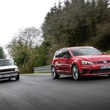 40 Jahre auseinander: VW Golf I GTI und der neue Clubsport S.
