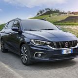 Der Tipo Kombi 1.6 l MultiJet ist eher straff gefedert