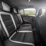 Hinten ist genug Platz