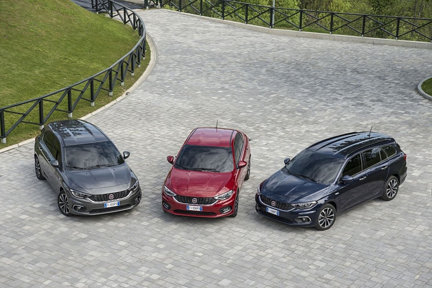 Den Fiat Tipo gibt es in drei Karosserie-Varianten
