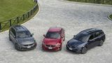 Den Fiat Tipo gibt es in drei Karosserie-Varianten