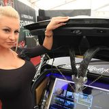 Girls auf dem 35. GTI Treffen am Wörthersee 2016.