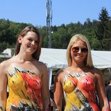 Girls auf dem 35. GTI Treffen am Wörthersee 2016.