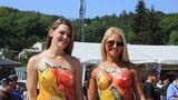 Girls auf dem 35. GTI Treffen am Wörthersee 2016.