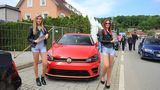 Girls auf dem 35. GTI Treffen am Wörthersee 2016.
