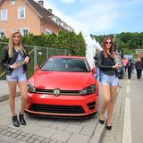 Girls auf dem 35. GTI Treffen am Wörthersee 2016.