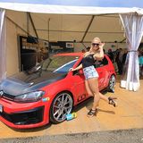 Girls auf dem 35. GTI Treffen am Wörthersee 2016.