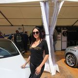 Girls auf dem 35. GTI Treffen am Wörthersee 2016.