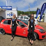 Girls auf dem 35. GTI Treffen am Wörthersee 2016.