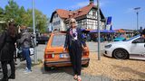 Die 80-jährige Gunhild Liljequist war für das Interieur des Ur-GTI verantwortlich.