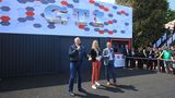 VW Vorstände Jürgen Stackmann und Herbert Diess beim 35. GTI Treffen.