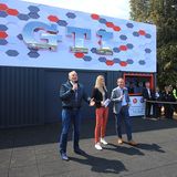 VW Vorstände Jürgen Stackmann und Herbert Diess beim 35. GTI Treffen.