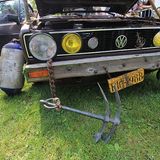 Ein vierflunkiger Stockanker sorgt für die Bodensicherung.