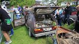 Zwei Monate hat der Umbau des VW Golf 1500 GL gedauert.