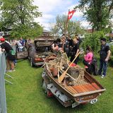 Eine Woche hat der Umbau des Anhängers inklusive Ruderboot in Anspruch genommen.