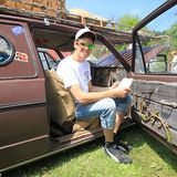 Simon Kamm in seinem Seegolf.