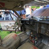 Kerzen und Jutesäcke...