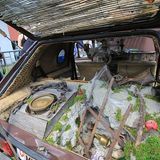 370 Liter Gepäck passten mal hier hinein.