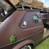 Der 40 Liter-Tank setzt schon Moos an.