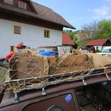 Mehrmals bekundeten Besucher ihr Interesse am Dachträger.