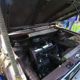 1,5 Liter groß ist der Vierzylinder des 70 PS starken VW Golf 1500 GL aus dem Jahre 1982.