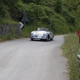 Der Porsche 356 1600 Super Speedster in Aktion