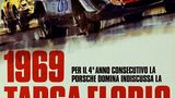 Ein Targa-Florio-Plakat des Jahres 1969