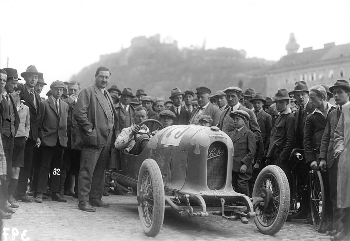 1906 fand die erste Targa Florio statt
