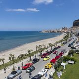 Targa Florio 2016: klassische Autos, Sonne und Strand