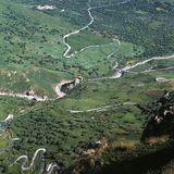 Die "Piccolo Madonie" (kleine Bergrunde): 72 Kilometer, 600 Kurven und elf Runden.