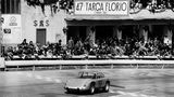 Die Menschenmassen strömten zur Targa Florio