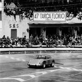 Die Menschenmassen strömten zur Targa Florio