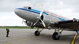 Douglas DC-3 am Boden